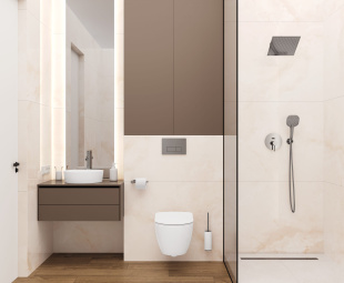 Керамогранит Laparet Advance Crema satin  рект. (80х160) матовый